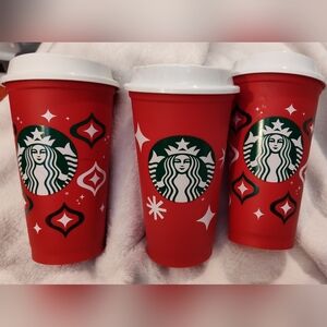 NEW! 3 Starbucks Tumbler 16oz
